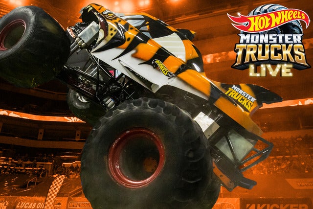 Hot Wheels Monster Trucks Live