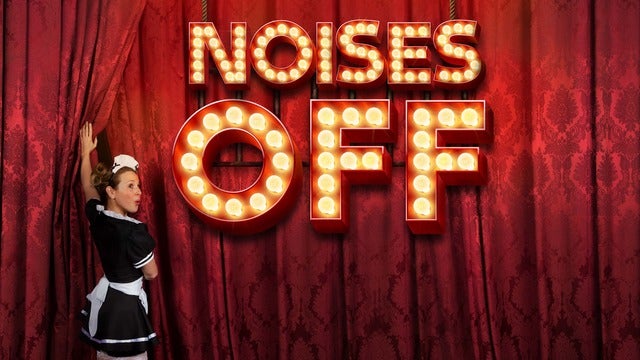 Walnut Street Theatre's Noises Off live