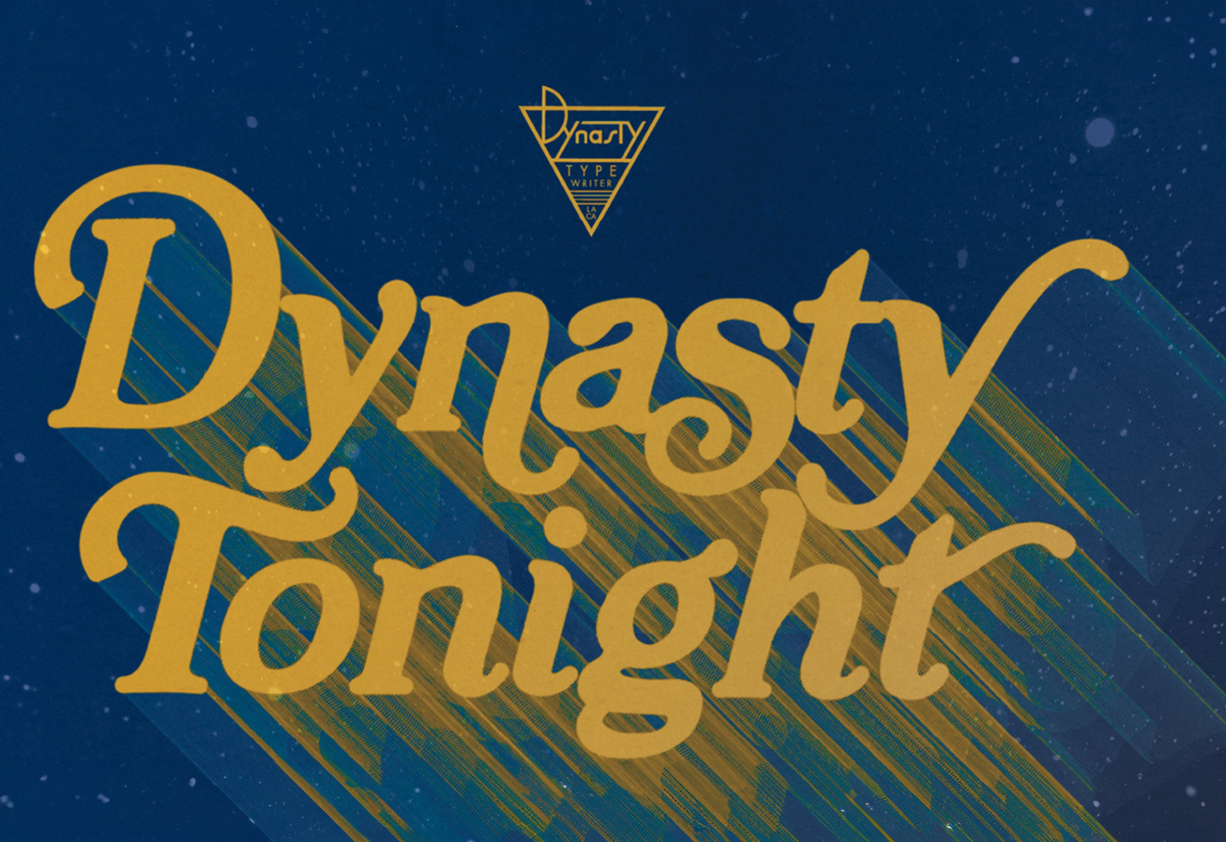 Netflix Is A Joke Presents: Dynasty Tonight!