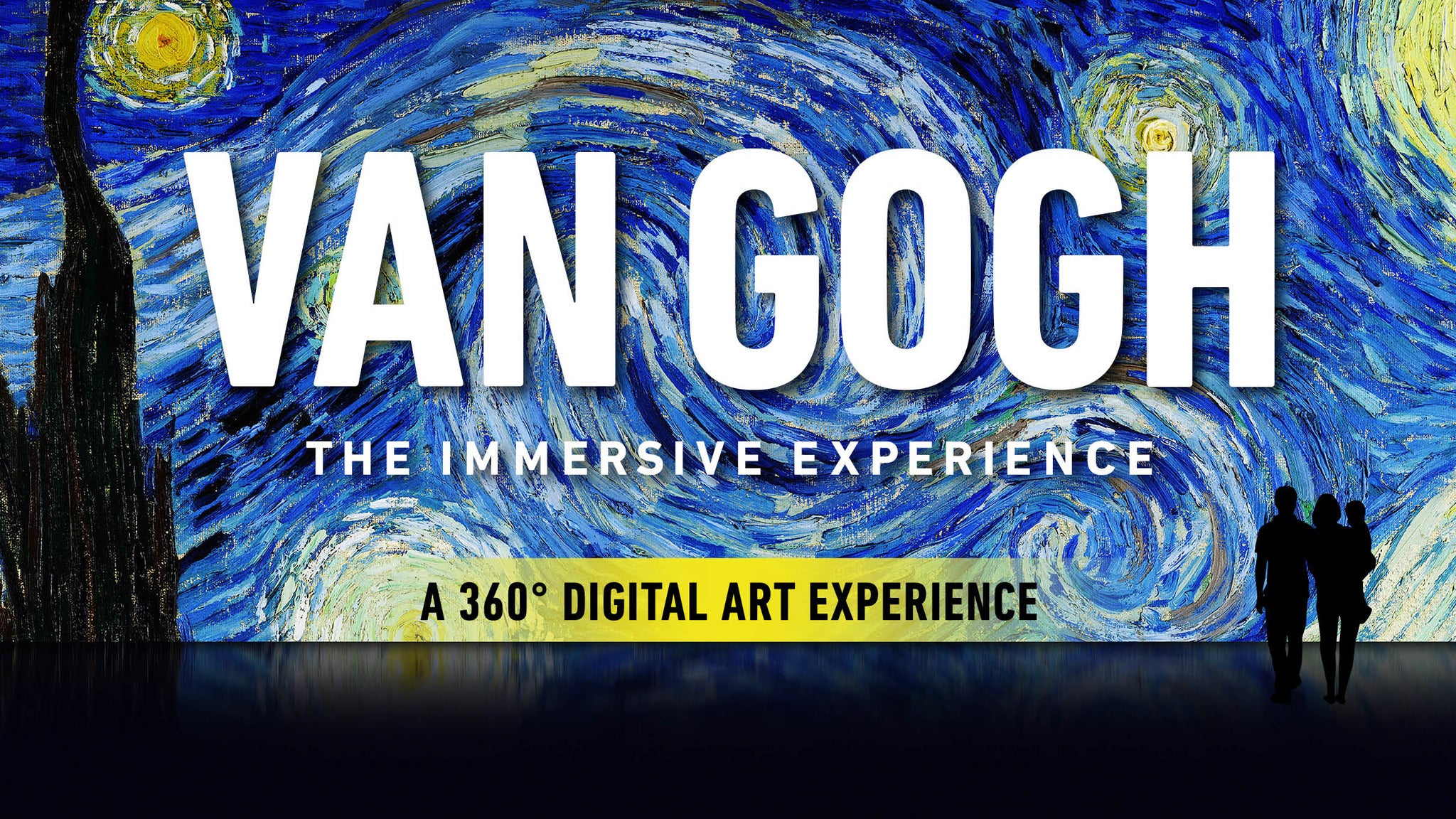 Van Gogh: the Immersive Experience (York) Event Title Pic
