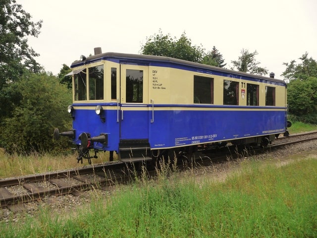 Zubringerfahrt mit dem T1 von Eystrup nach Bruchhausen-Vilsen
