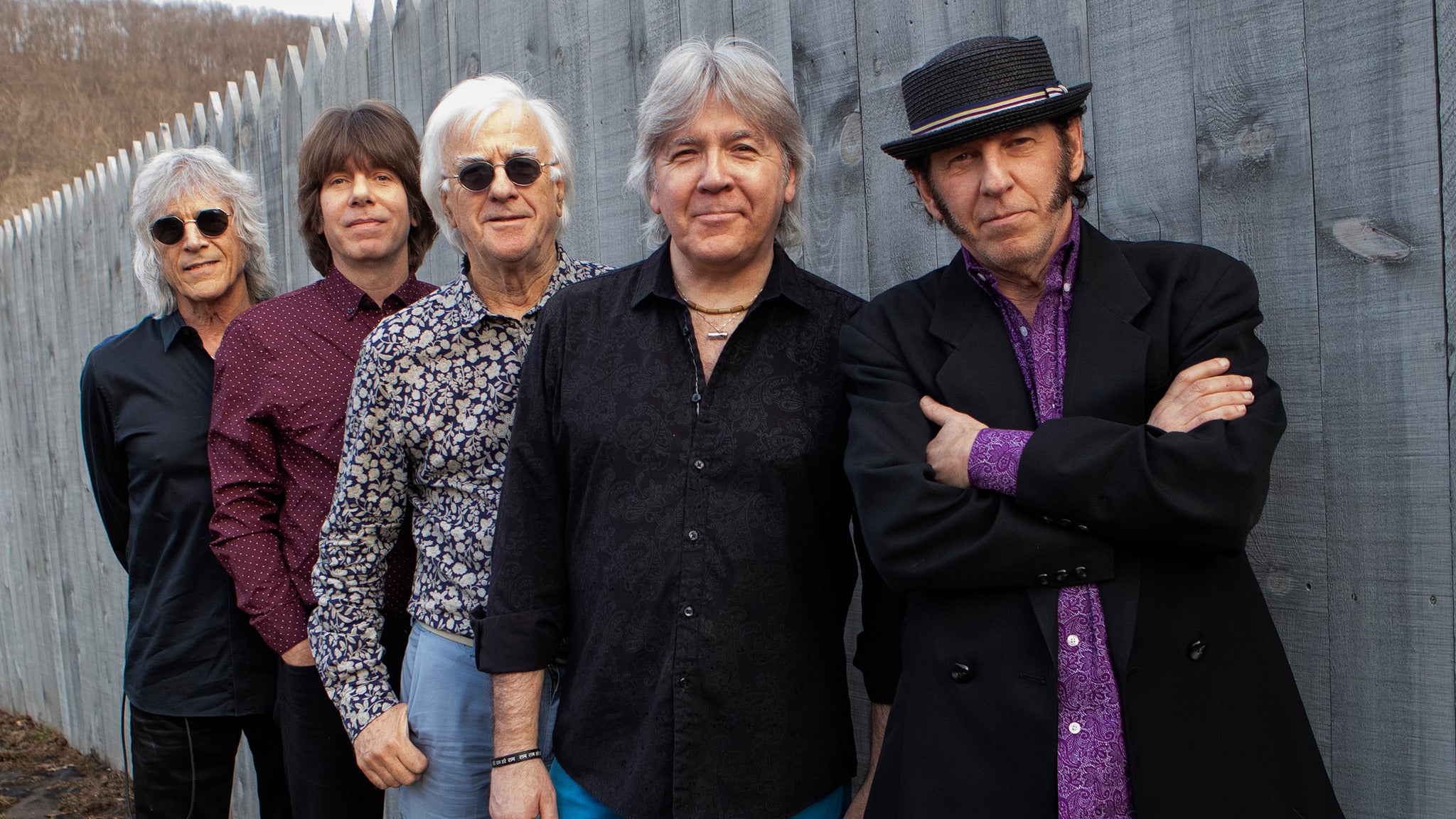 The Yardbirds and Big Brother & The Holding Company presale passcode for early tickets in Staten Island
