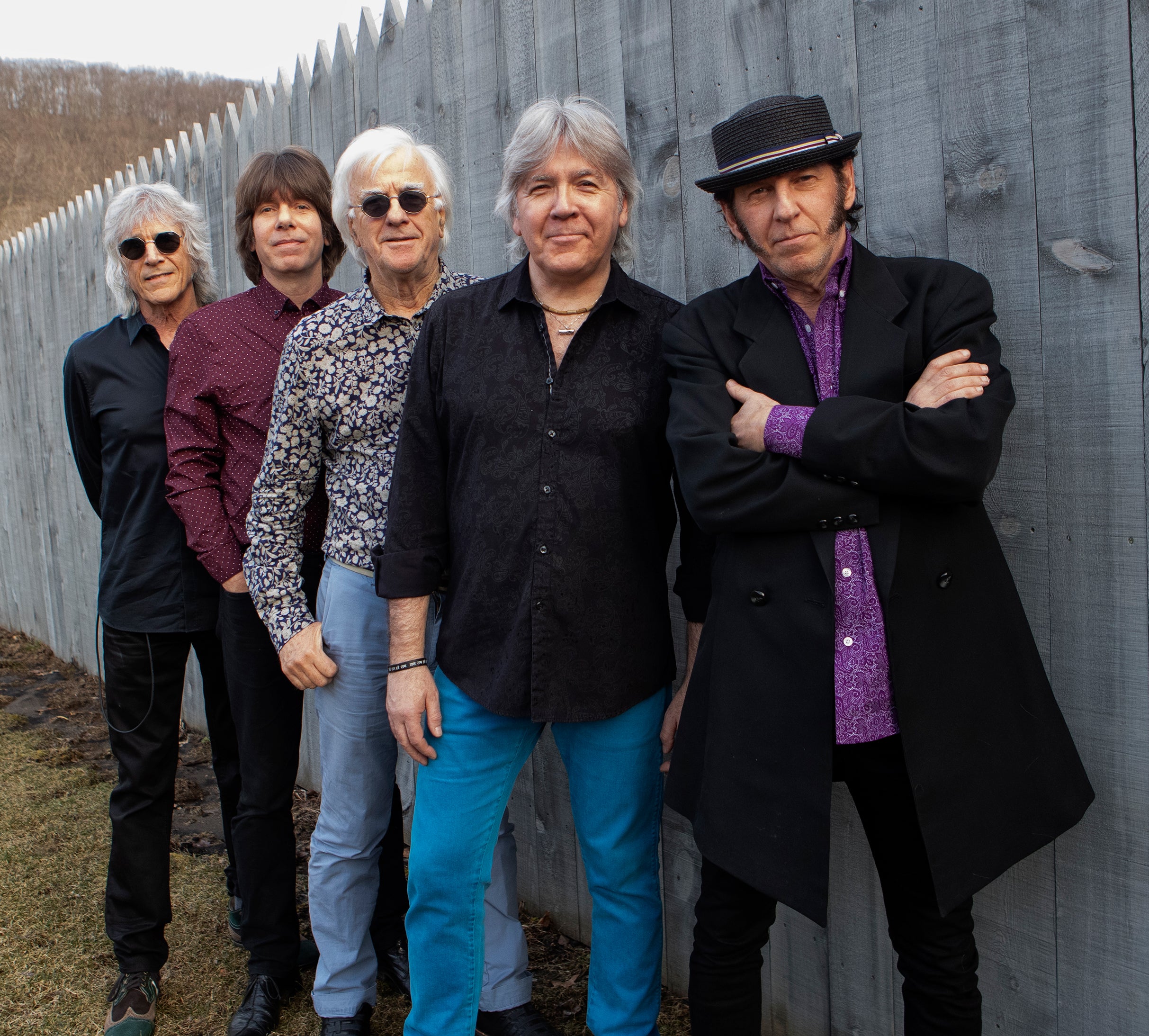 The Yardbirds at Bethel Woods Center for the Arts – Bethel, NY