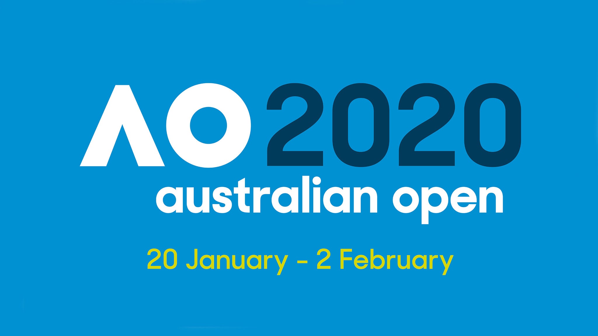 Australian Open 2020 Event Title Pic