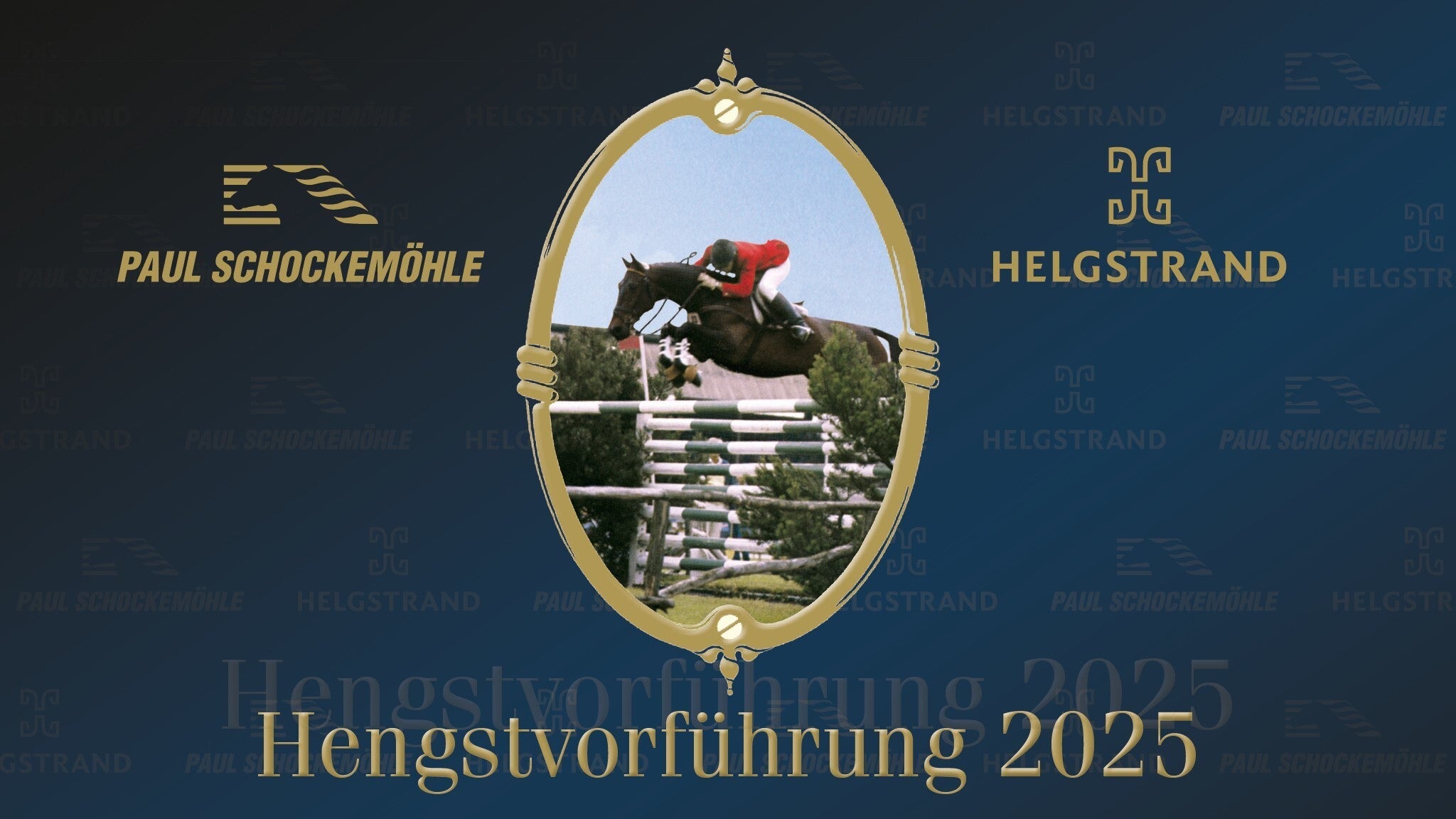 Hengstvorführung - Paul Schockemöhle & Helgstrand Dressage