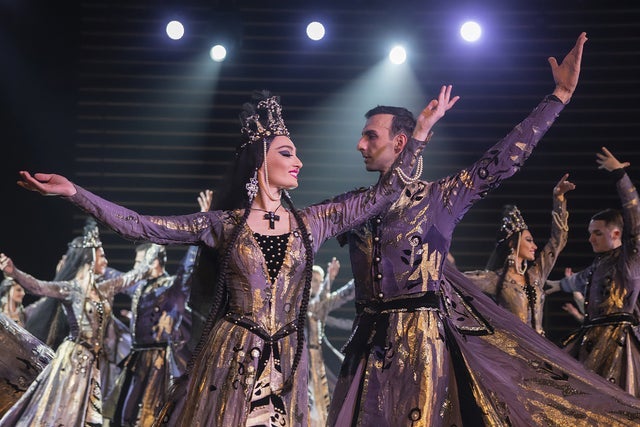 Presales to georgian national ballet sukhishvili: members use these when buying pre-sale tickets