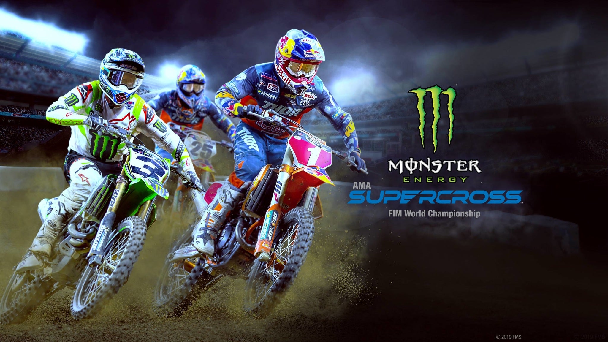 Monster Energy Supercross in Orlando promo photo for Feld Preferred presale offer code