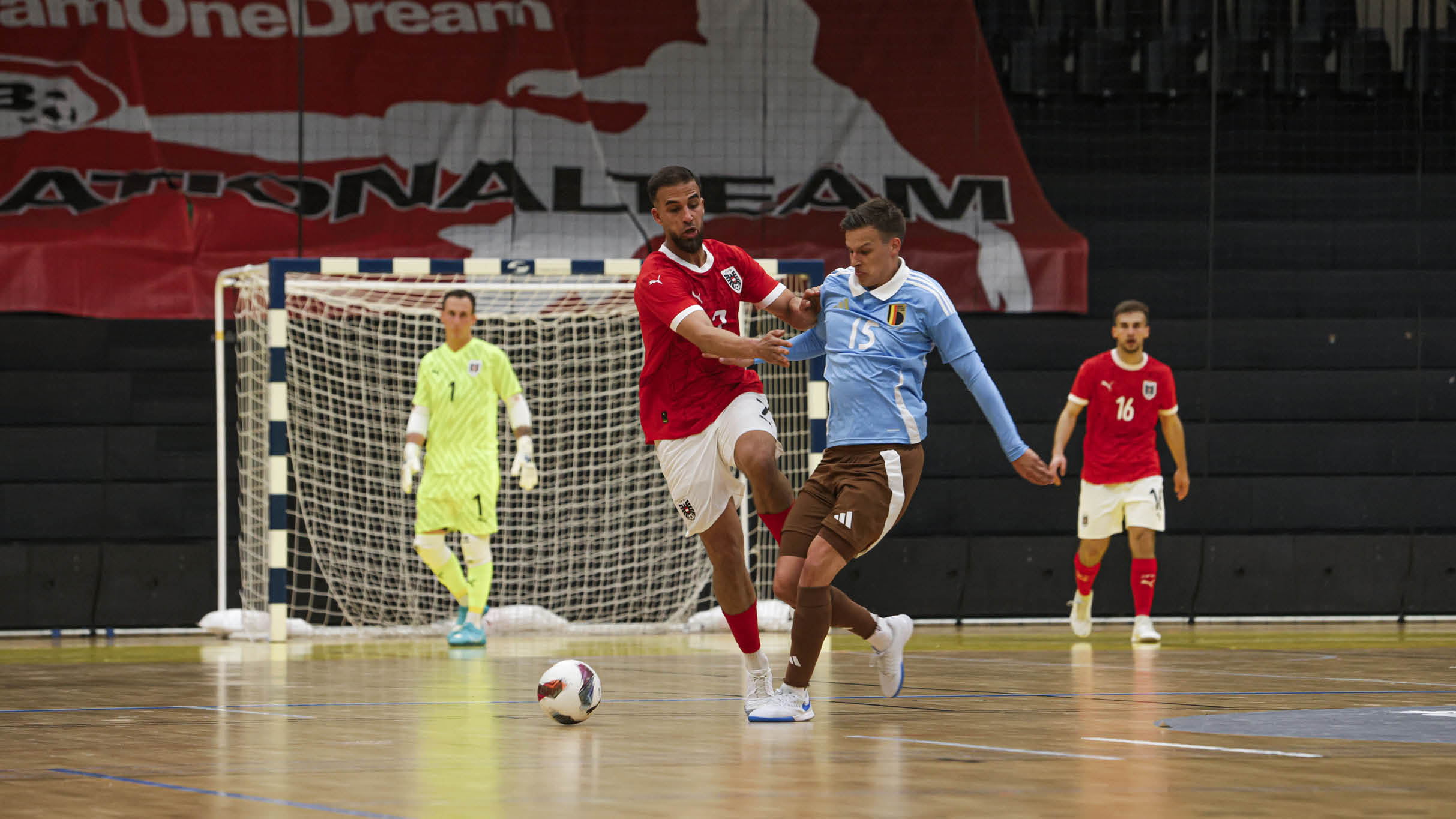 UEFA FUTSAL: BELGIUM v BOSNIA and HERZEGOVINA