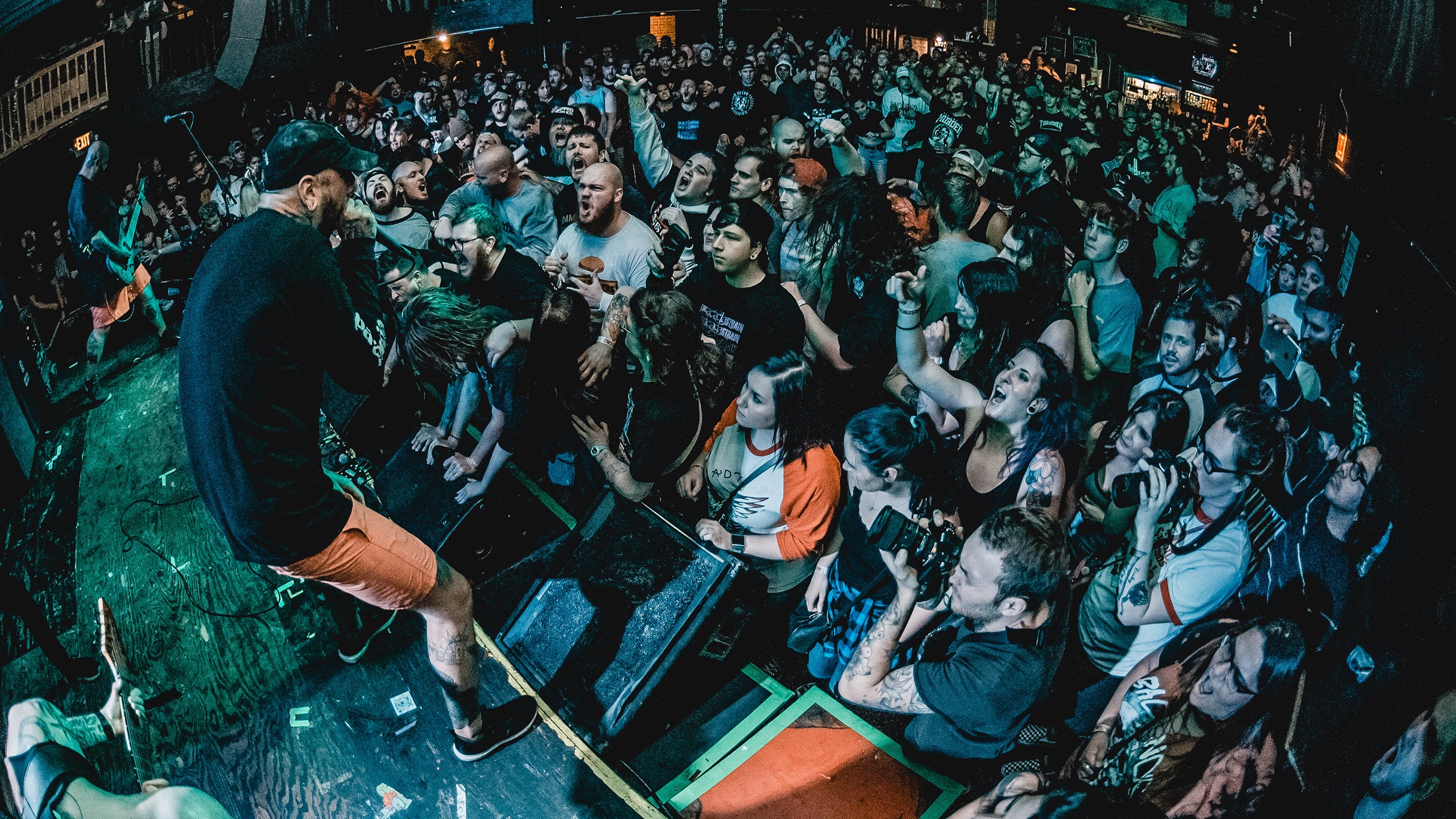 The Acacia Strain: Tune Low Die Slow Ho Ho! at Empire Live – Albany, NY