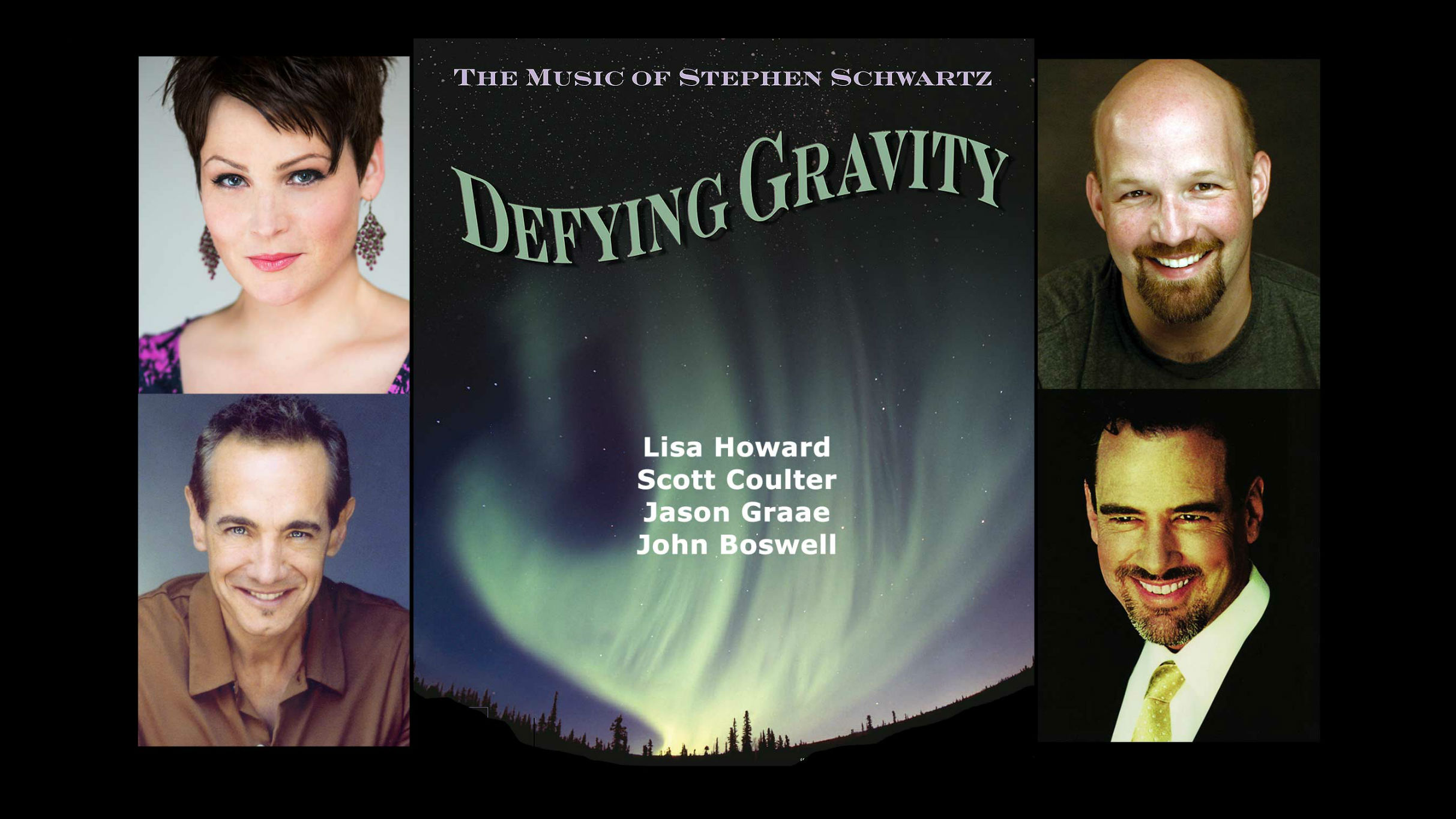 Defying Gravity - The Songs of Stephen Schwartz