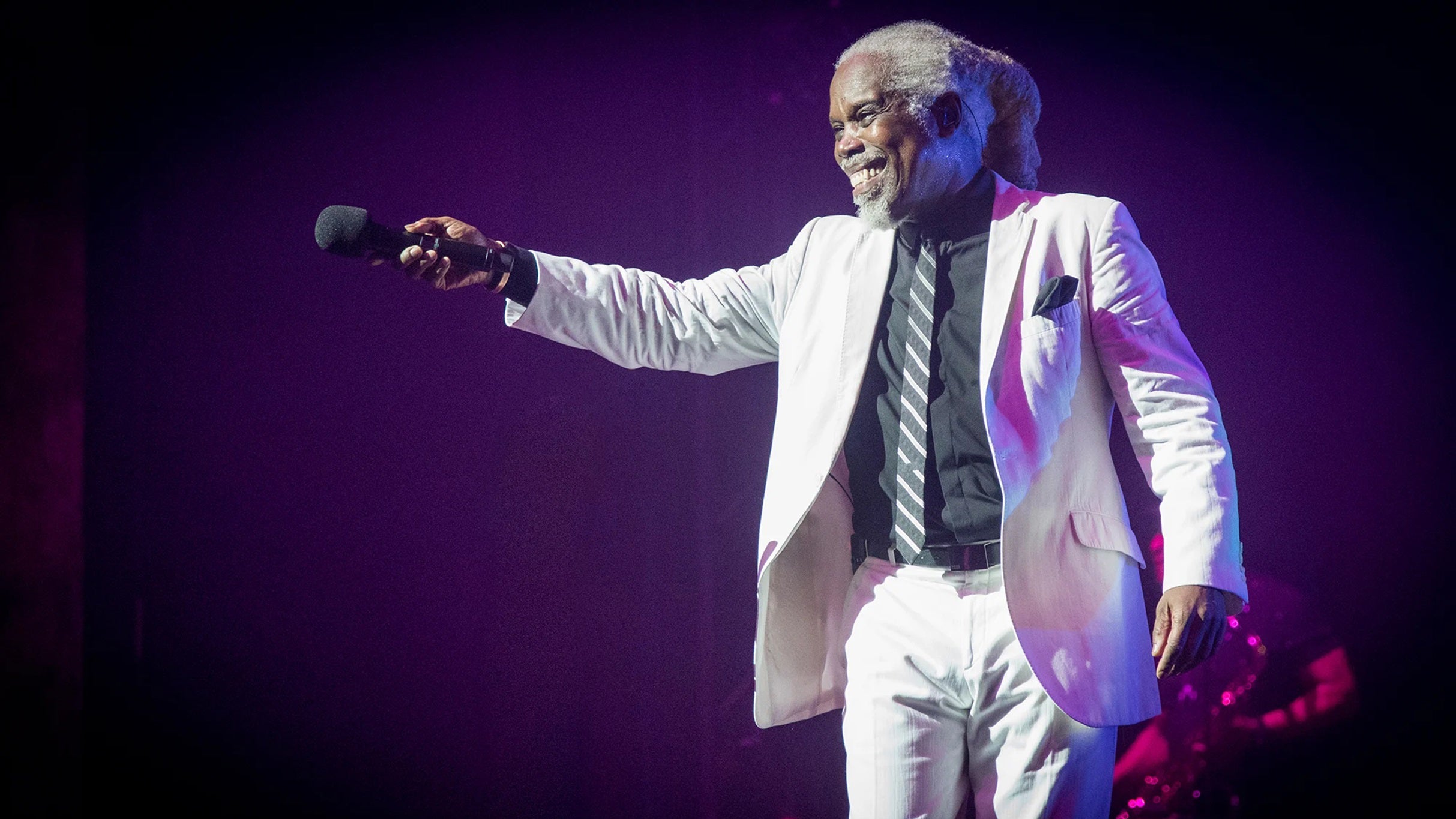 Billy Ocean at Bergen Performing Arts Center – Englewood, NJ