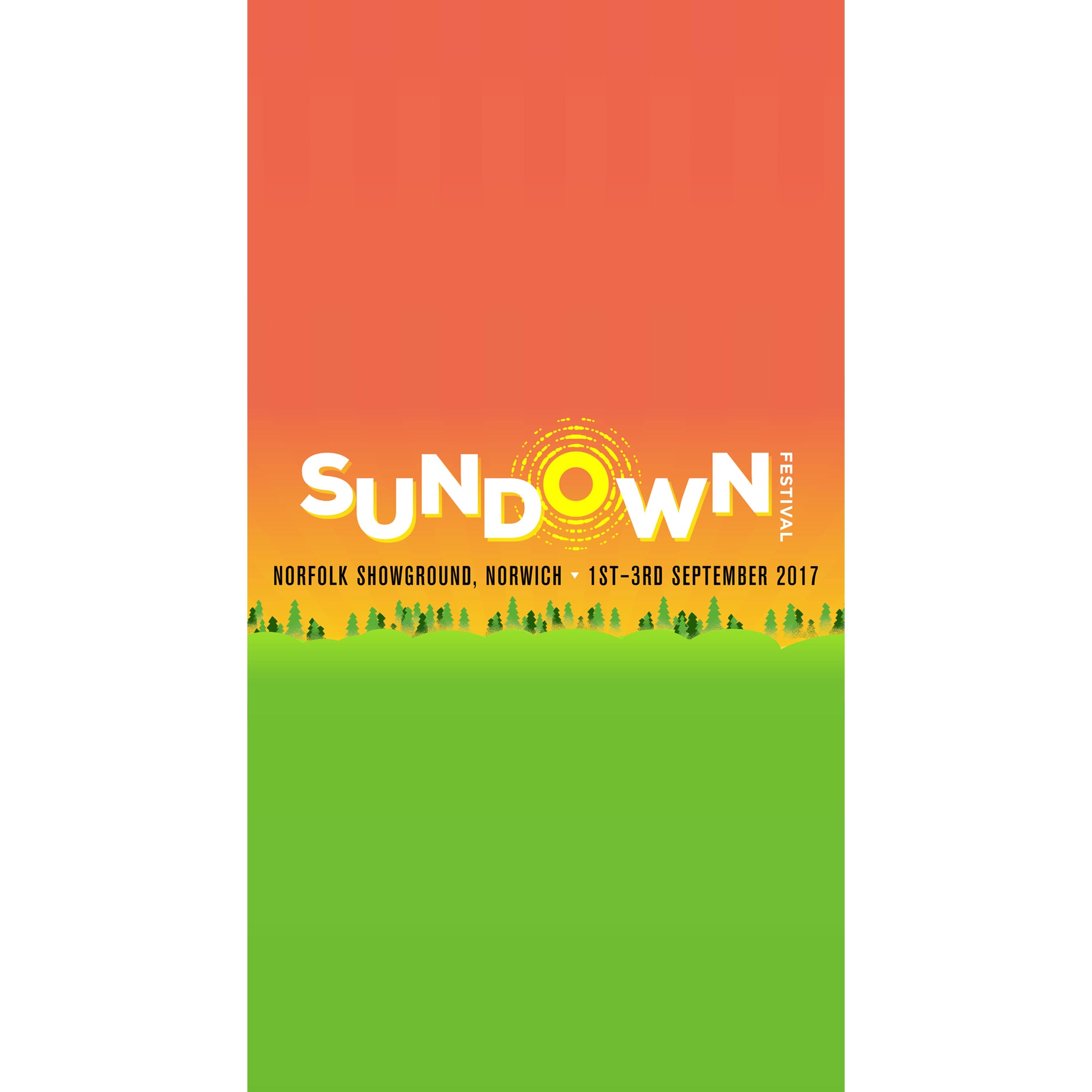 Sundown Festival - Saturday Event Title Pic