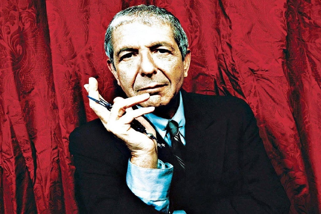 Monsieur Camembert's Leonard Cohen Show