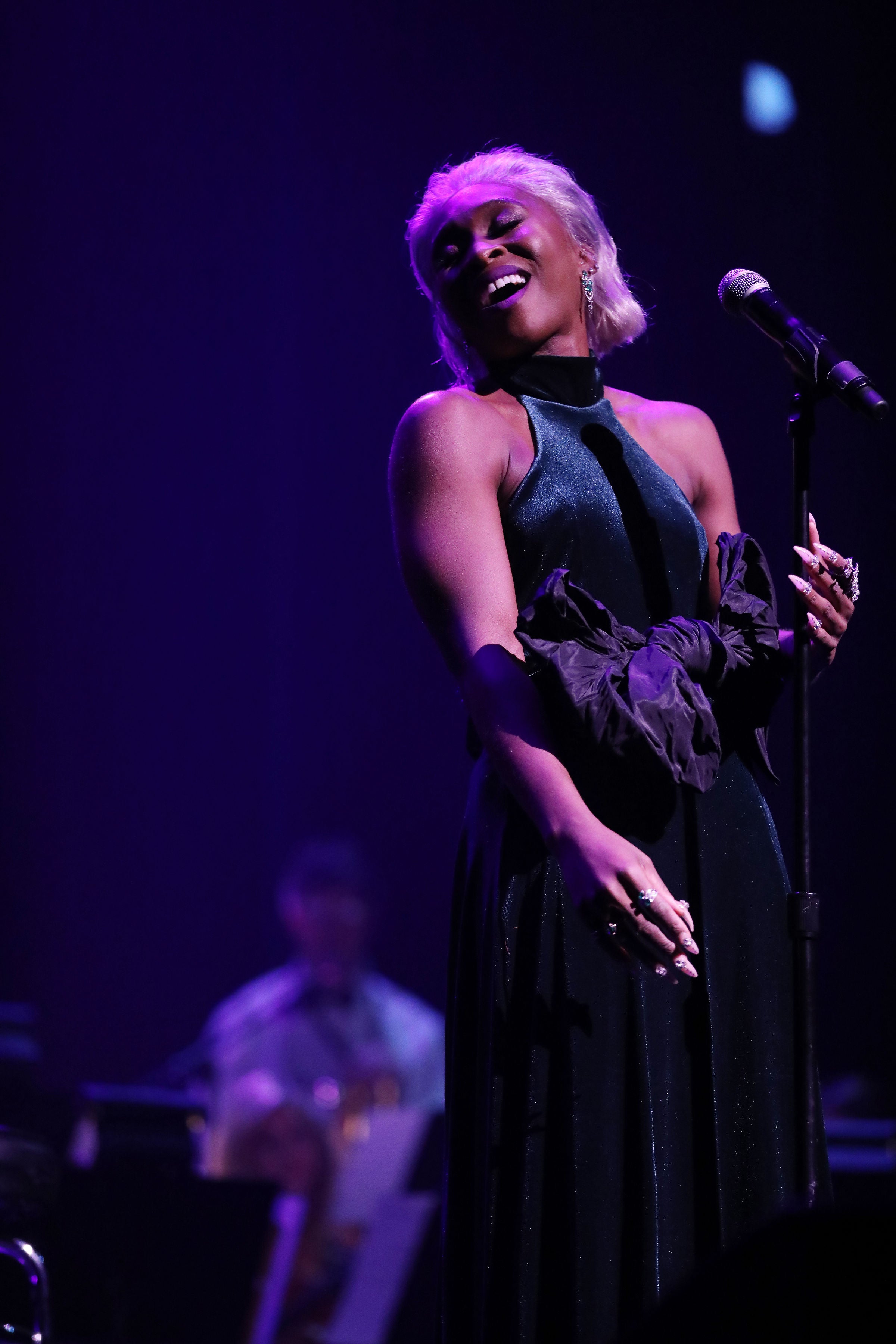 Cynthia Erivo with The Philadelphia Orchestra at TD Pavilion at the Mann – Philadelphia, PA