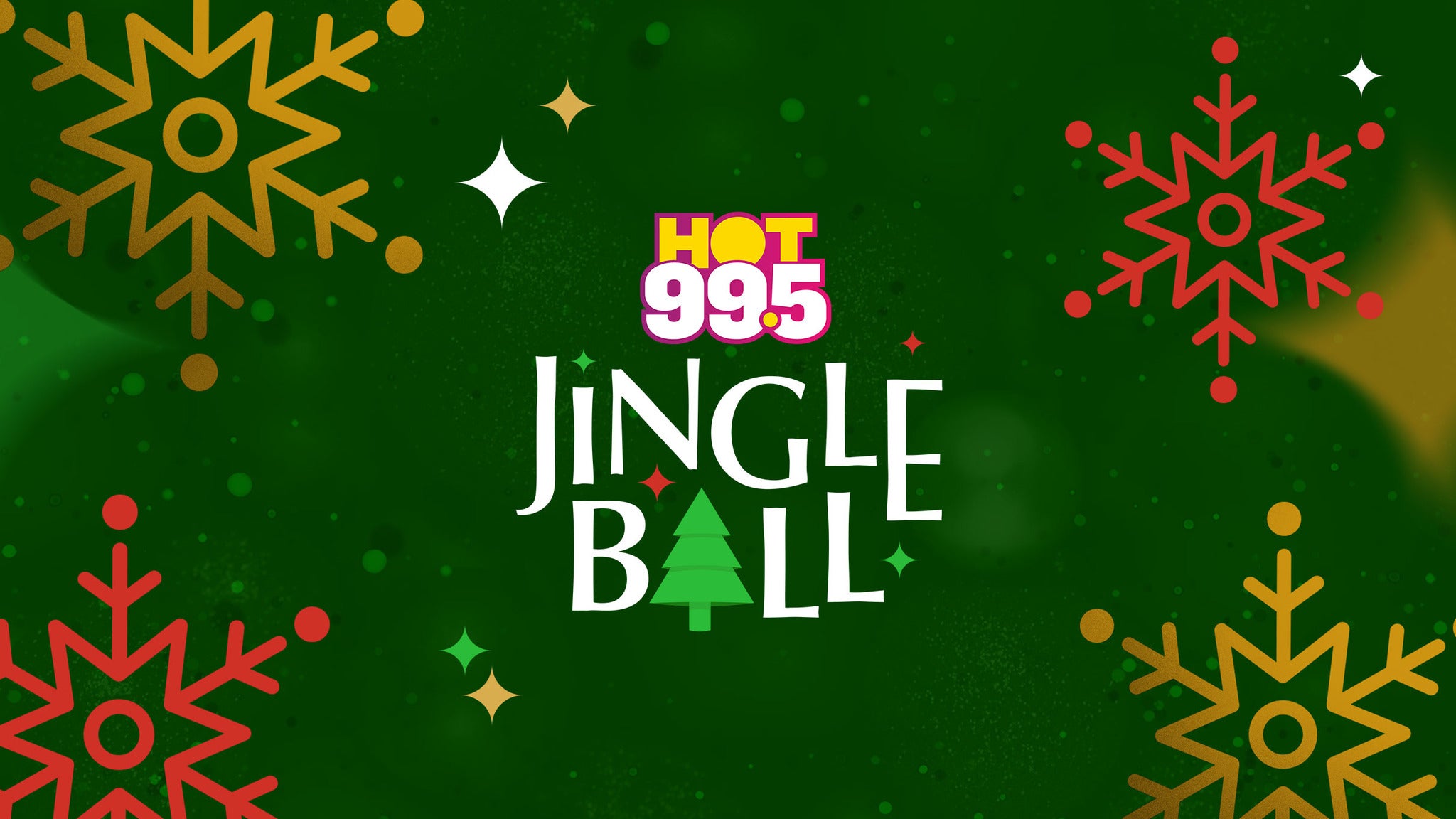 Hot 99.5's Jingle Ball in Washington promo photo for Capital One Cardholder presale offer code
