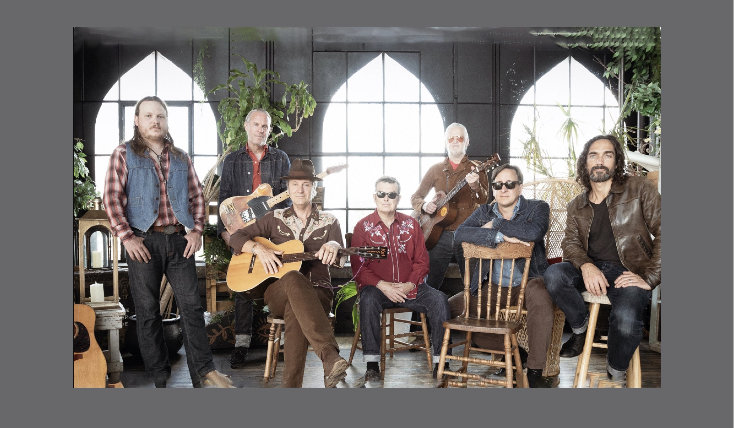 Blue Rodeo presale password