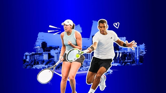 Adelaide International 2026 – Night Session in The Drive, Adelaide 14/01/2026