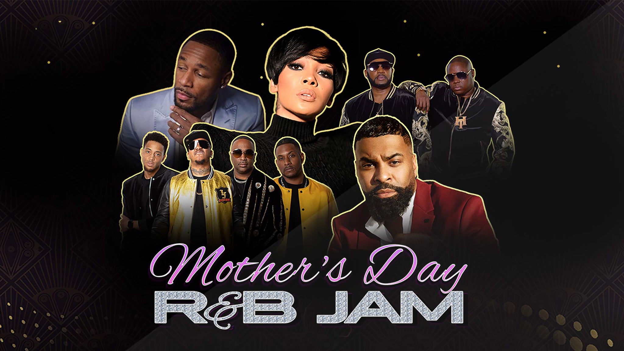 Mother’s Day R&B Jam at H-E-B Center at Cedar Park