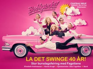 Bilde for arrangement LA DET SWINGE 40 ÅR!