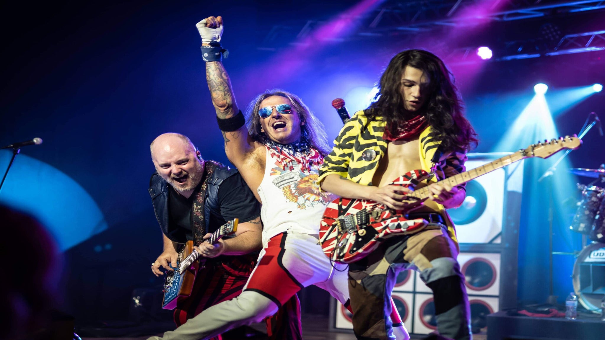 84 - Van Halen Tribute & Excitable - Def Leppard Tribute presale code for genuine tickets in Orlando