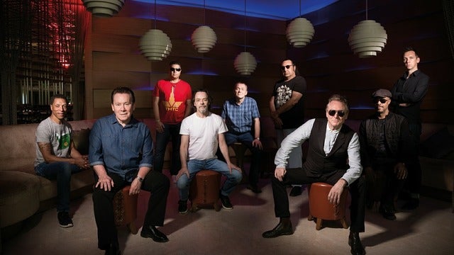UB40 - 40th Anniverary - 'For The Many' Tour