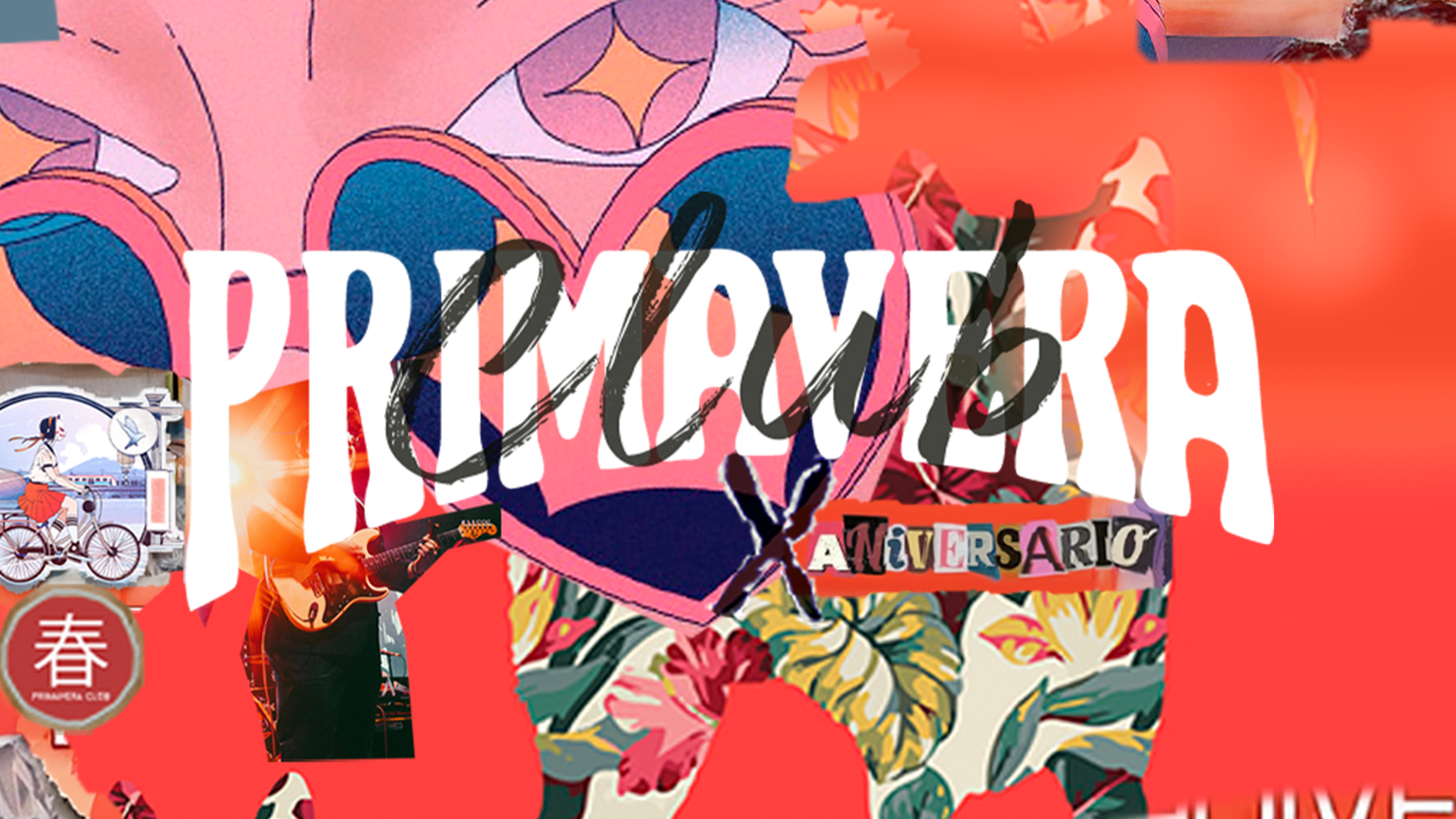 Primavera Club: X Aniversario