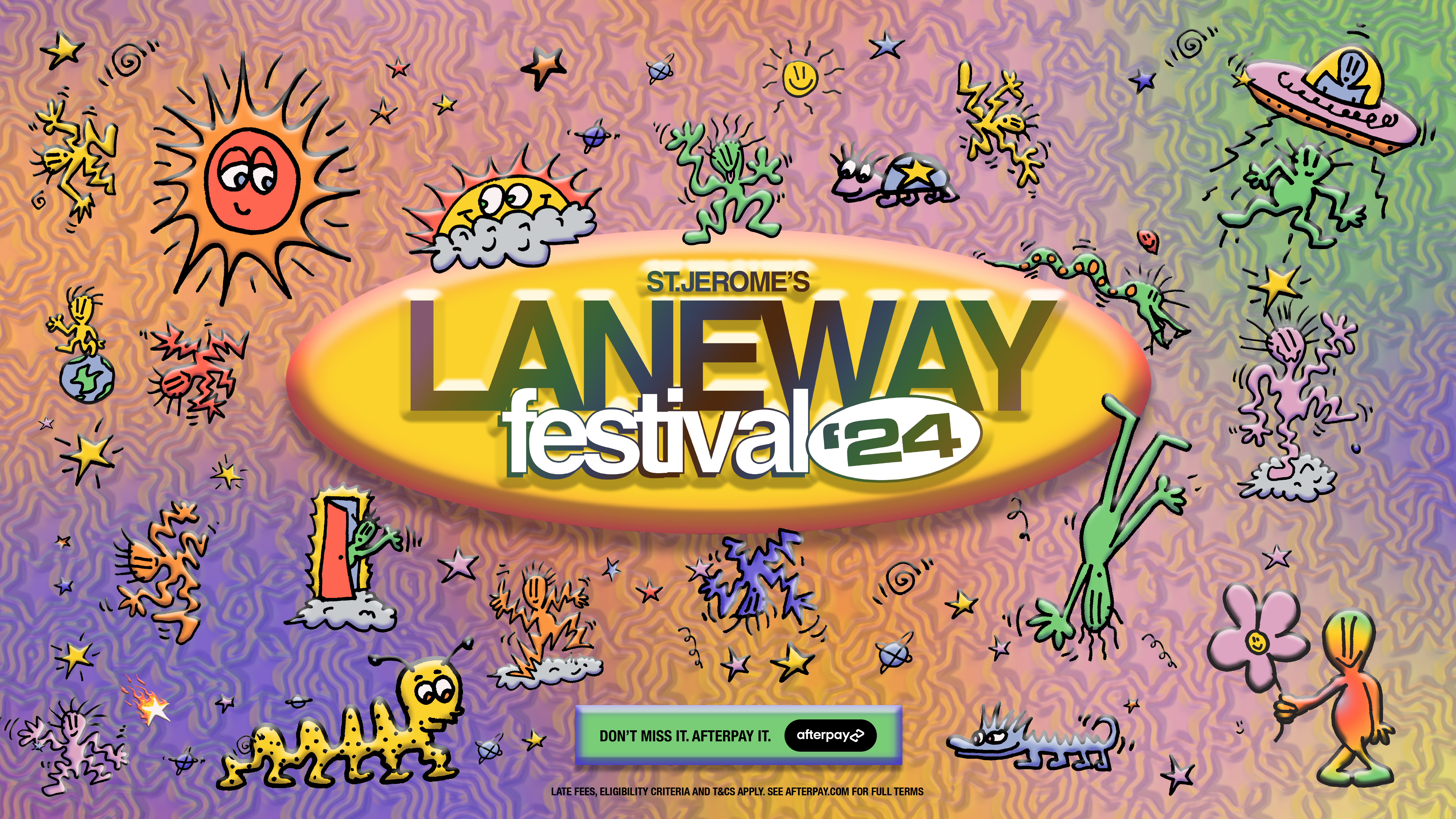 St. Jerome&#039;s Laneway Festival presale information on freepresalepasswords.com