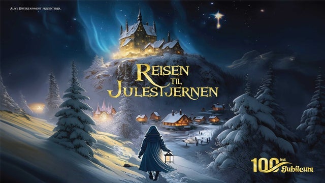 Reisen Til Julestjernen, Reisen til Julestjernen 100 ÅR på Grieghallen, Griegsalen, Bergen 22/12/2024