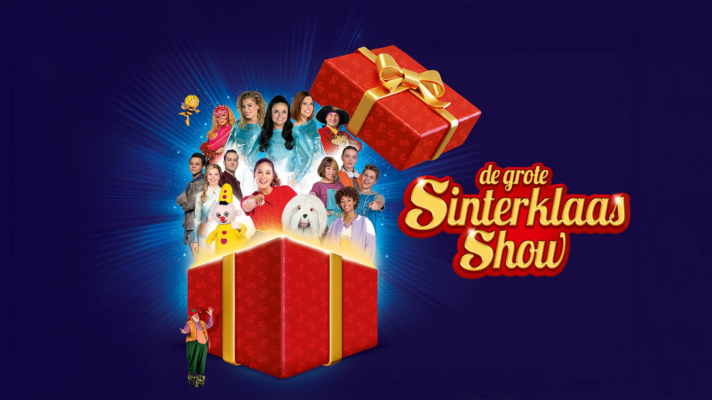 De Grote Sinterklaasshow 2025