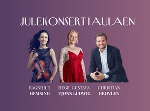 Bilde for arrangement Julekonsert i Aulaen