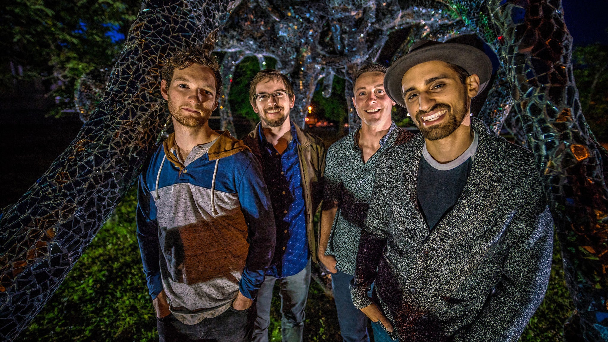 Aqueous in New Orleans promo photo for Live Nation Mobile App presale offer code