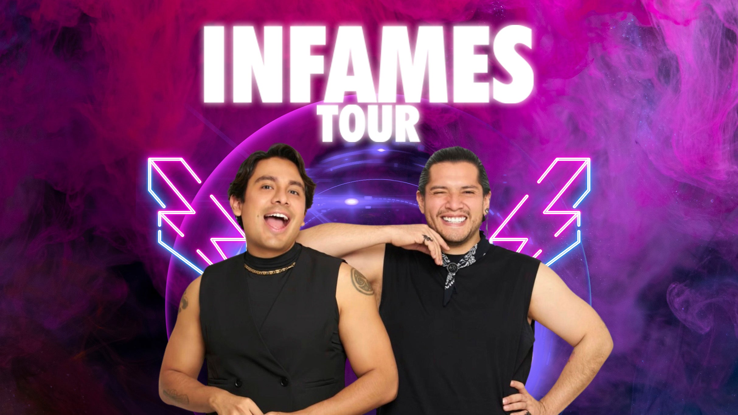 Meet & Greet Pepe y Teo. Infames Tour