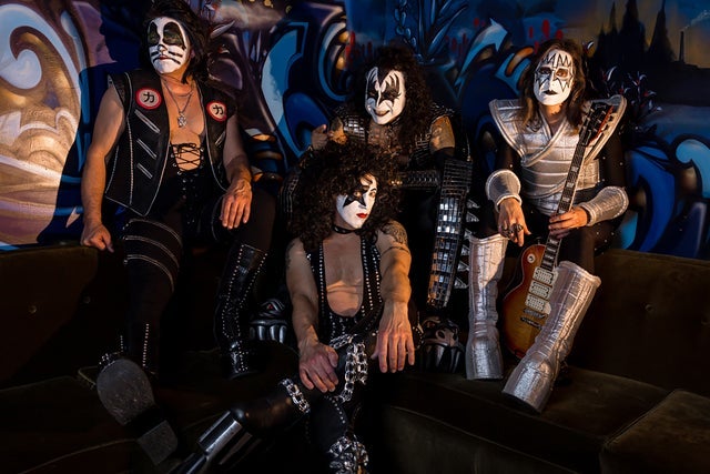 Almost Human - Kiss Tribute Band