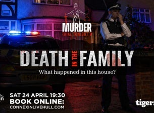 Murder Trial Tonight V - Death in the Family Seating Plans