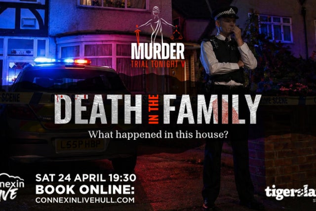 Murder Trial Tonight V - Death in the Family - Venue Premium Tickets in Central Pennsylvania