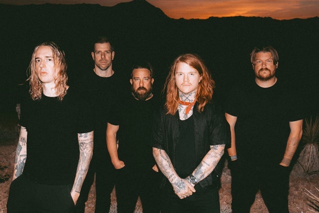 Presales to underoath define the great line 20th anniversary tour: members use these when buying pre-sale tickets