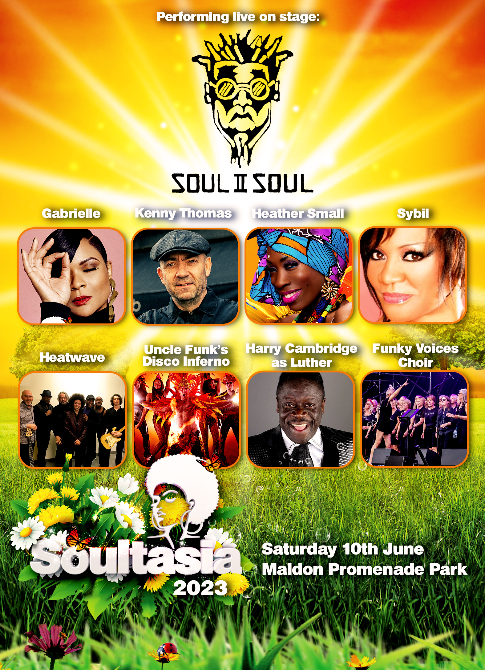 Soultasia London - Festival Edition