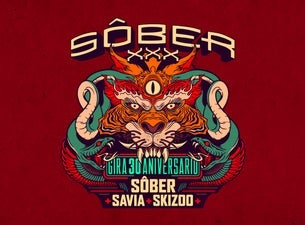 30 Aniversario de Sôber, con Savia y Skizoo, 2024-03-08, Мадрид