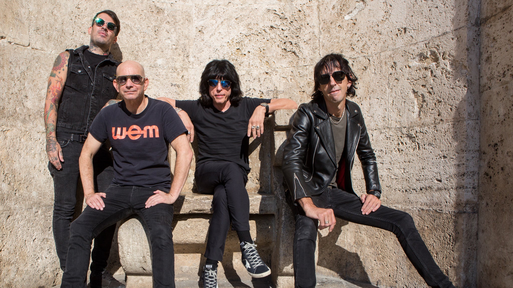 Marky Ramone's Blitzkrieg feat. Greg Hetson