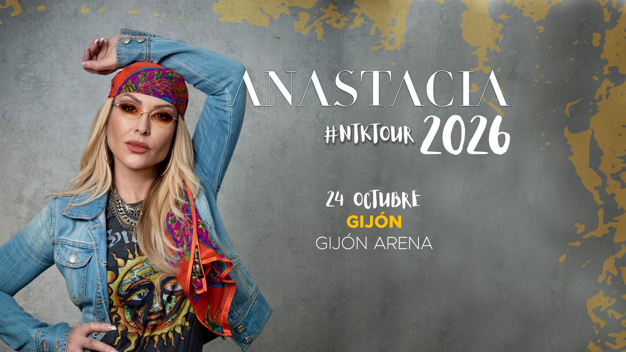 Anastacia - #NTKTOUR2026 | VIP Packages