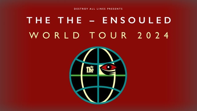 The The: Ensouled New Zealand Tour in Kiri Te Kanawa Theatre, Auckland 14/11/2024