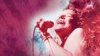 A Night with Janis Joplin - Event poster