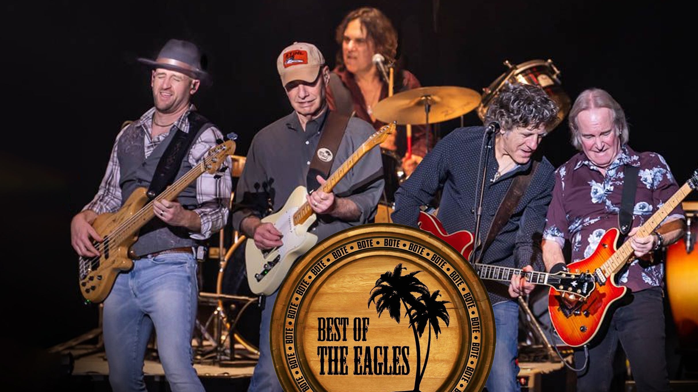 Best Of The Eagles at The Paramount – Huntington, NY