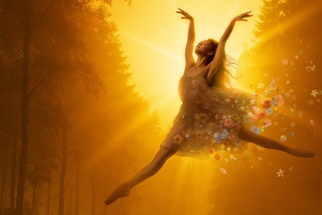 Die vier Jahreszeiten - Ballett show poster