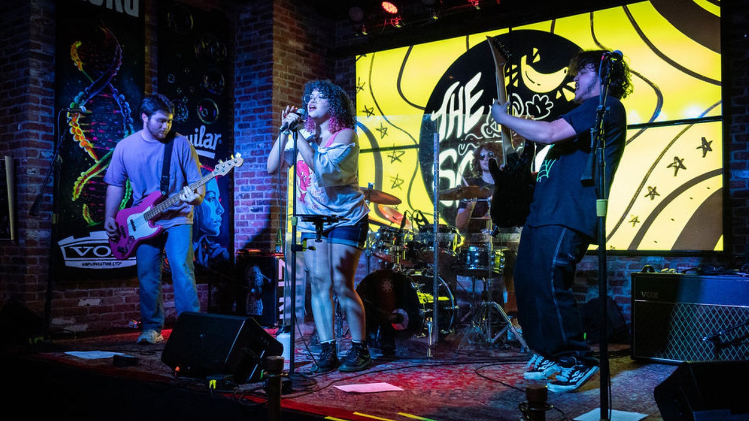 The Schwegs, tricktheriddle, Wickham Falls at Mercury Lounge – New York, NY