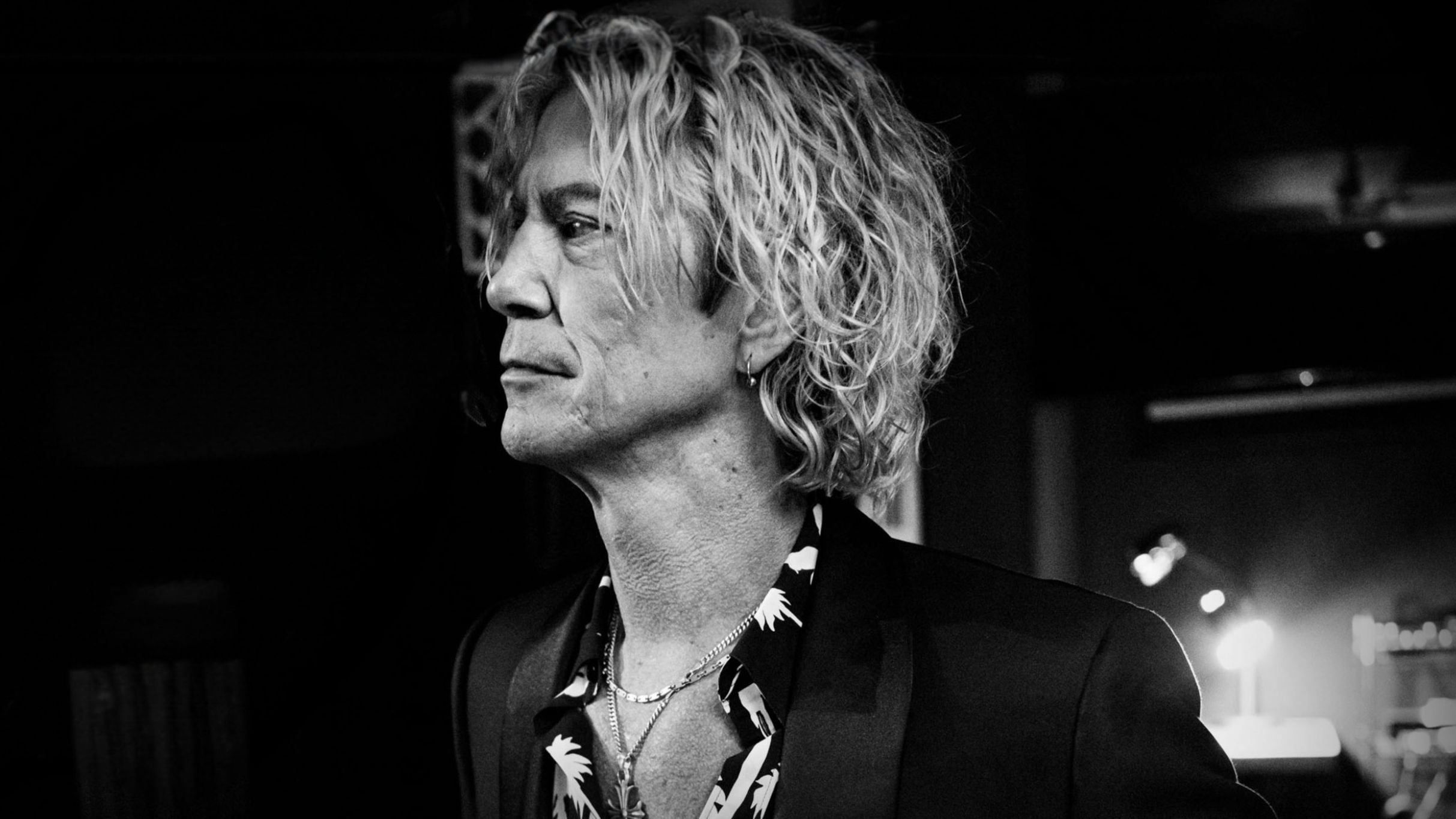 Duff McKagan in Manchester promo photo for Live Nation presale offer code