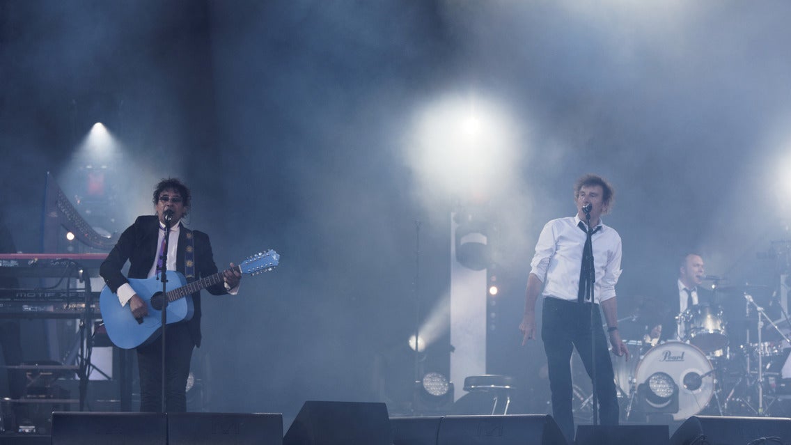 Alain Souchon Et Laurent Voulzy live