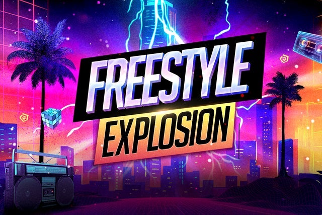 Official presale for Freestyle Explosion