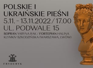 POLSKIE I UKRAIŃSKIE PIEŚNI, 2022-11-05, Варшава