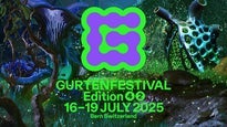 Gurtenfestival 2025 | 2-day pass | Thursday - Friday